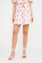 Load image into Gallery viewer, Sofie The Label Carmine Floral Skirt
