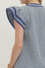 Load image into Gallery viewer, Backyard Brunch Gingham Top
