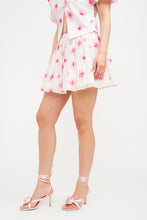 Load image into Gallery viewer, Sofie The Label Carmine Floral Skirt

