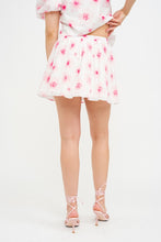 Load image into Gallery viewer, Sofie The Label Carmine Floral Skirt
