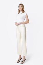 Load image into Gallery viewer, Vervet High Rise Slim Wide /  Natural
