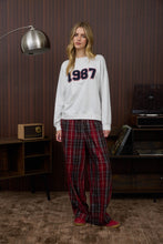 Load image into Gallery viewer, 1987 Drop Shoulder Lounge Top
