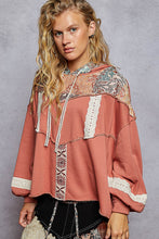 Load image into Gallery viewer, Autumn Wildflower Oversized Hoodie
