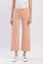 Load image into Gallery viewer, Vervet Olivia Wide Leg Crop Denim / Soft Sant

