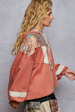 Load image into Gallery viewer, Autumn Wildflower Oversized Hoodie
