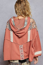 Load image into Gallery viewer, Autumn Wildflower Oversized Hoodie
