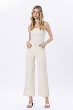 Load image into Gallery viewer, Vervet Super High Rise Cuffed Wide Leg / Radiant Symphony
