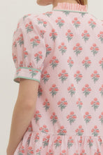 Load image into Gallery viewer, Ruffle &amp; Rose Mini Dress
