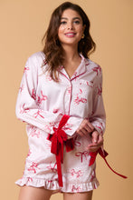 Load image into Gallery viewer, Candy Cane Dream Pajama Top
