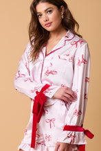 Load image into Gallery viewer, Candy Cane Dream Pajama Top
