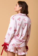 Load image into Gallery viewer, Candy Cane Dream Pajama Top
