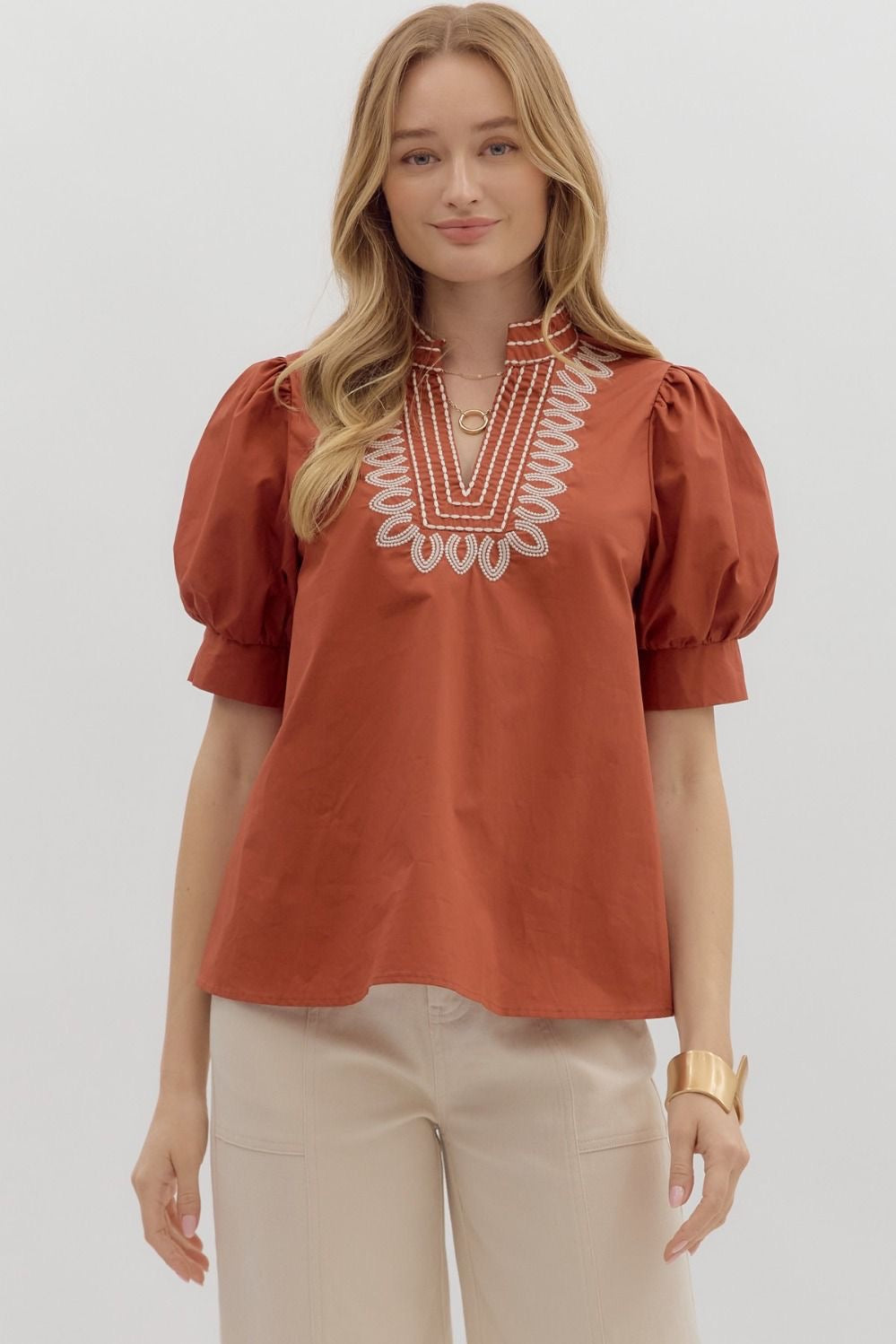 Harvest Heart Top