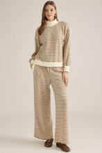 Load image into Gallery viewer, Cozy Corner Striped Mockneck
