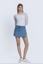 Load image into Gallery viewer, Vervet High Rise Wrap Skort
