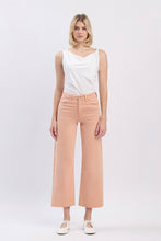 Load image into Gallery viewer, Vervet Olivia Wide Leg Crop Denim / Soft Sant
