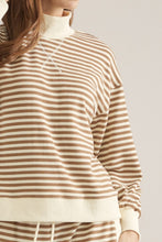 Load image into Gallery viewer, Cozy Corner Striped Mockneck
