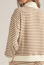Load image into Gallery viewer, Cozy Corner Striped Mockneck
