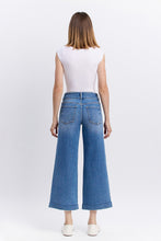 Load image into Gallery viewer, Vervet High Rise Two Button Wide Leg Trouser
