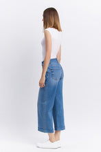 Load image into Gallery viewer, Vervet High Rise Two Button Wide Leg Trouser
