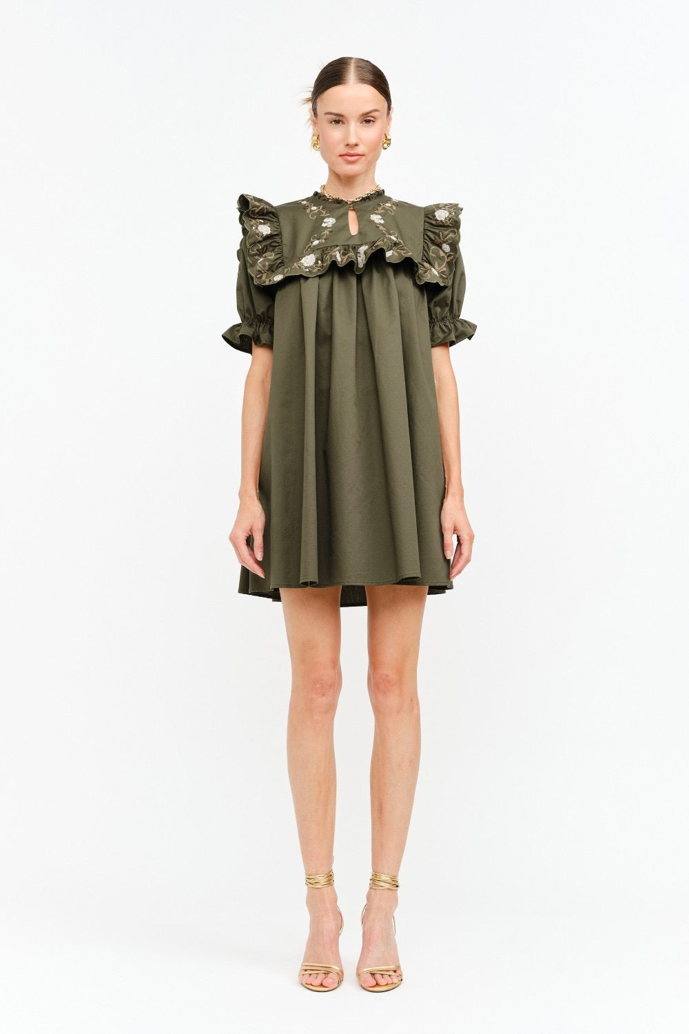Sofie The Label Sera Olive Dress