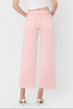 Load image into Gallery viewer, Vervet High Rise Olivia Wide Crop Denim / Lilac
