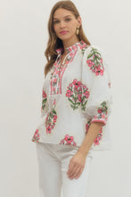 Load image into Gallery viewer, Carolina Floral Top
