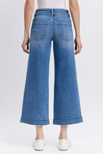 Load image into Gallery viewer, Vervet High Rise Two Button Wide Leg Trouser
