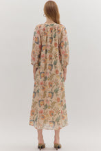Load image into Gallery viewer, Fall Florals &amp; Grace Midi Dress
