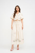 Load image into Gallery viewer, Sofie The Label Sivan Cream Blouse

