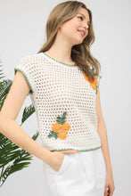 Load image into Gallery viewer, Delta Dawn Crochet Knit Pullover
