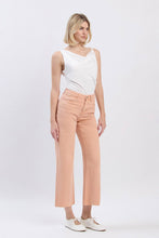 Load image into Gallery viewer, Vervet Olivia Wide Leg Crop Denim / Soft Sant
