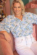 Load image into Gallery viewer, Hello Hydrangea Top
