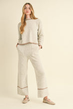 Load image into Gallery viewer, Cozy Fire Knitted Sweater Pant
