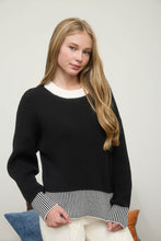 Load image into Gallery viewer, Brady Button Sweater
