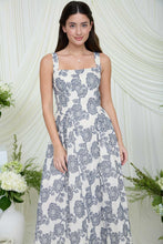 Load image into Gallery viewer, Julie Anne Jacquard Midi Dress
