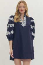 Load image into Gallery viewer, Shaylee Navy Dress
