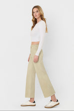 Load image into Gallery viewer, Vervet Olivia High Rise Olivia Crop Wide Leg
