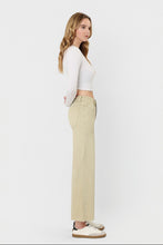 Load image into Gallery viewer, Vervet Olivia High Rise Olivia Crop Wide Leg
