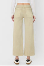 Load image into Gallery viewer, Vervet Olivia High Rise Olivia Crop Wide Leg
