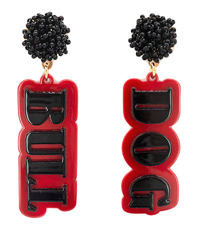 Bull Dog Earrings